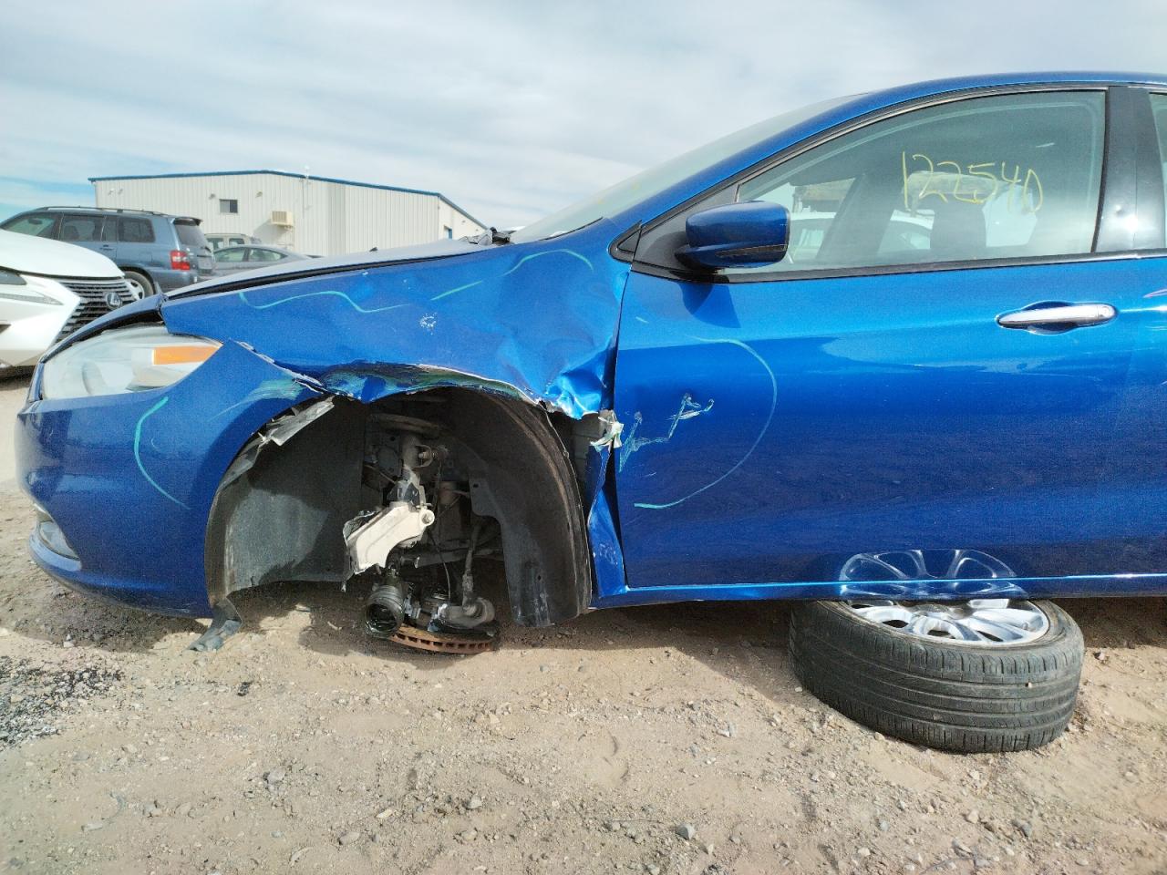 Photo 9 from auction – 2013 DODGE DART LIMIT with VIN 1C3CDFCH0DD198569