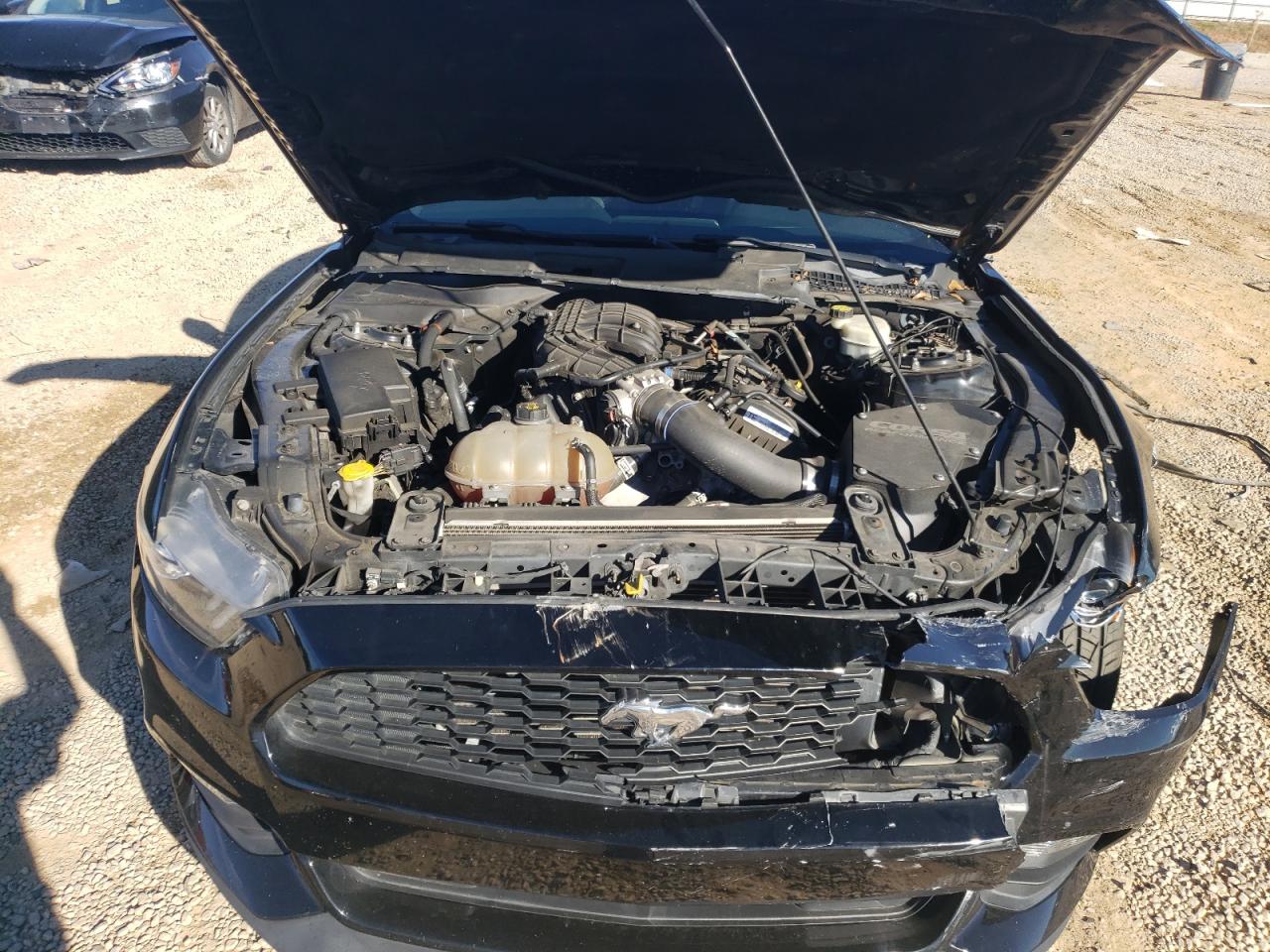 Photo 7 from auction – 2016 FORD MUSTANG with VIN 1FA6P8AM1G5205173