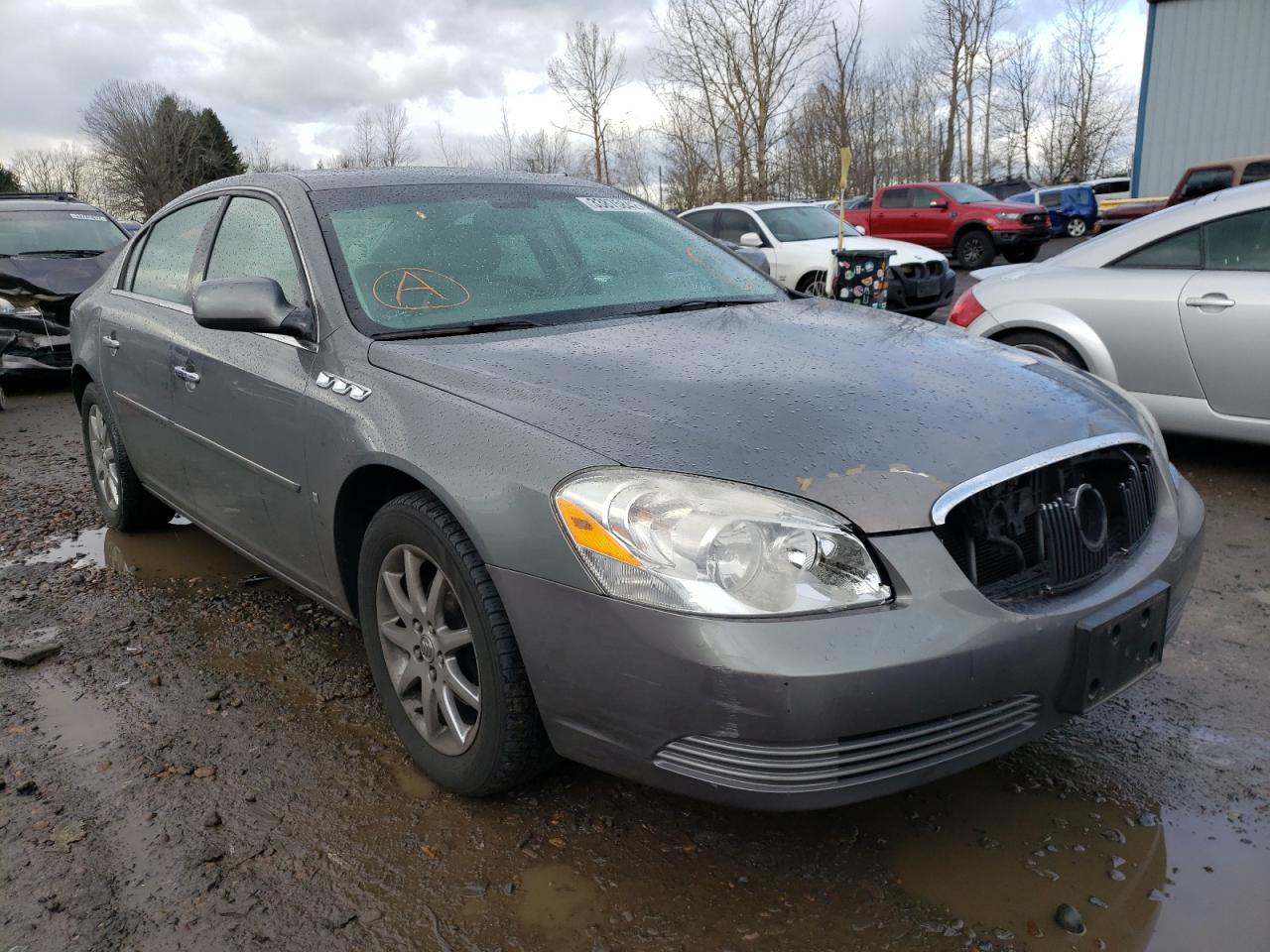 BUICK LUCERNE CX 2007 with VIN 1G4HD57207U210396 - Photo from auction