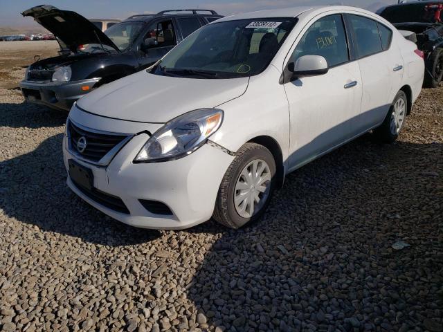 Photo 2 from auction – 2012 NISSAN VERSA S with VIN 3N1CN7AP9CL922408
