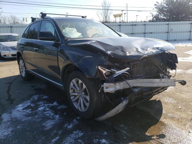 AUDI Q5 PRESTIG 2015 with VIN WA1VFCFP9FA096475 - Photo from auction