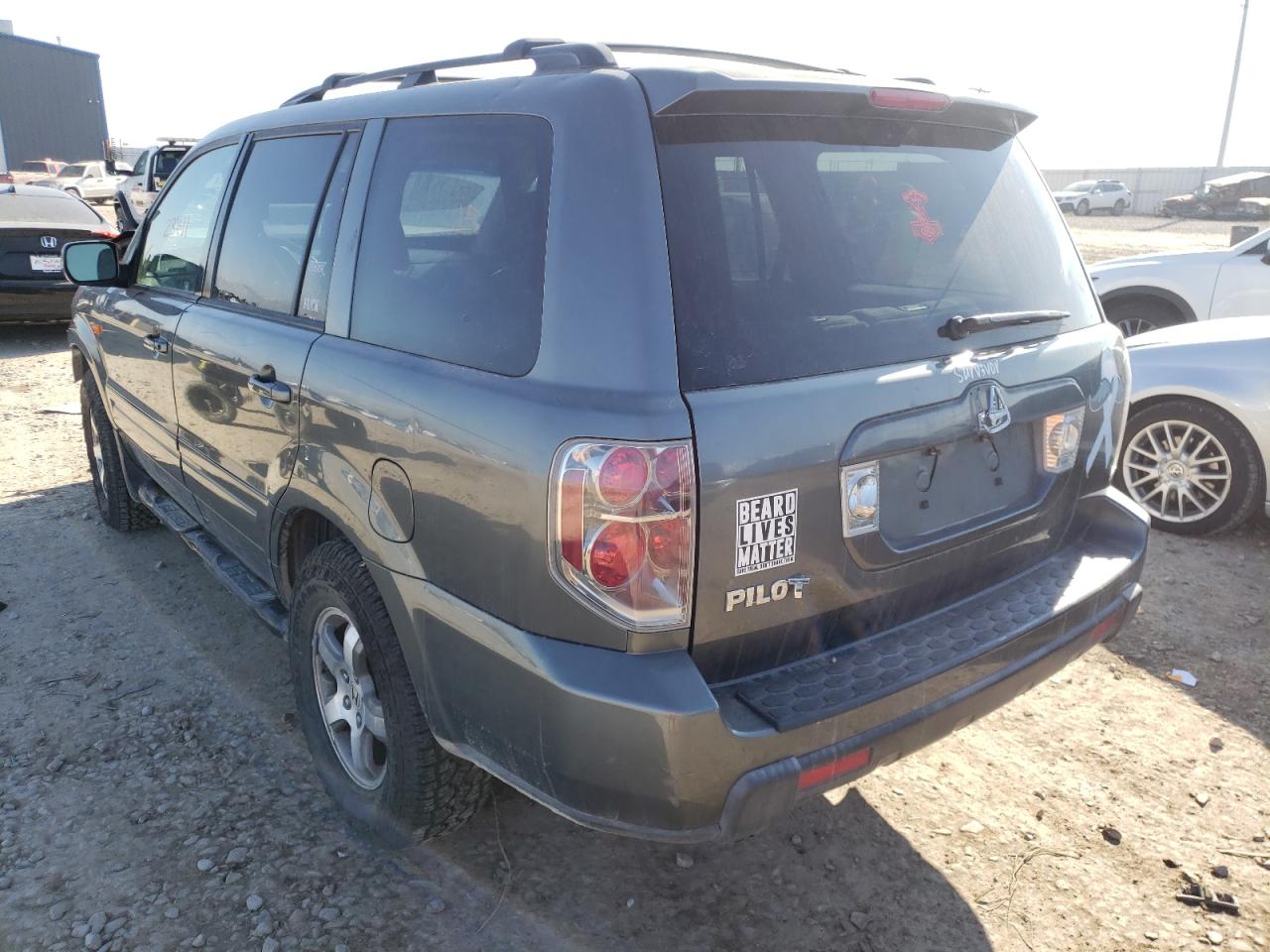 Photo 3 from auction – 2007 HONDA PILOT EX with VIN 5FNYF284X7B041879