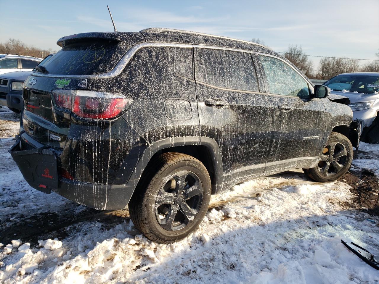 Photo 4 from auction – 2018 JEEP COMPASS LA with VIN 3C4NJDBB8JT254732