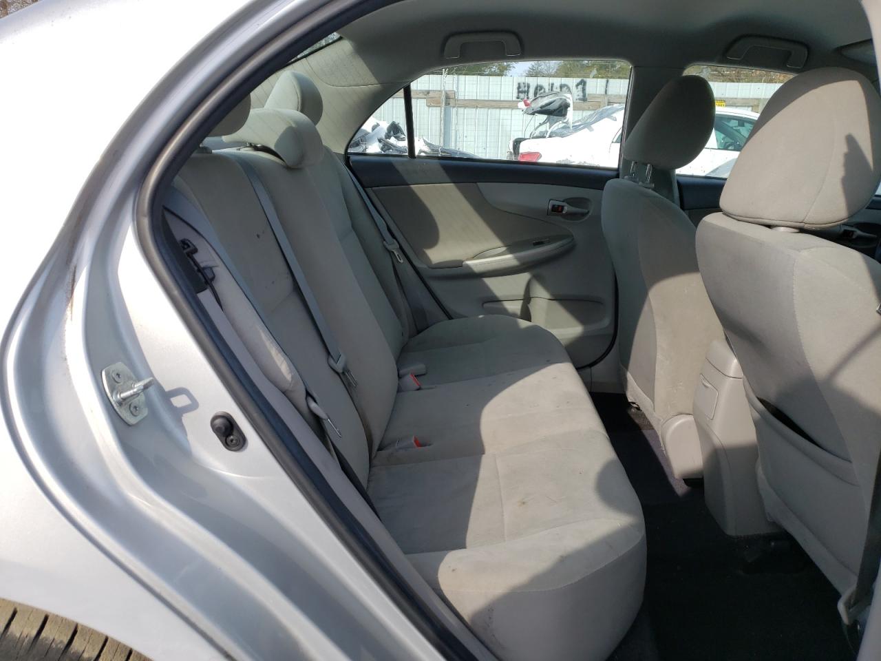Photo 6 from auction – 2013 TOYOTA COROLLA BA with VIN 5YFBU4EE8DP196645