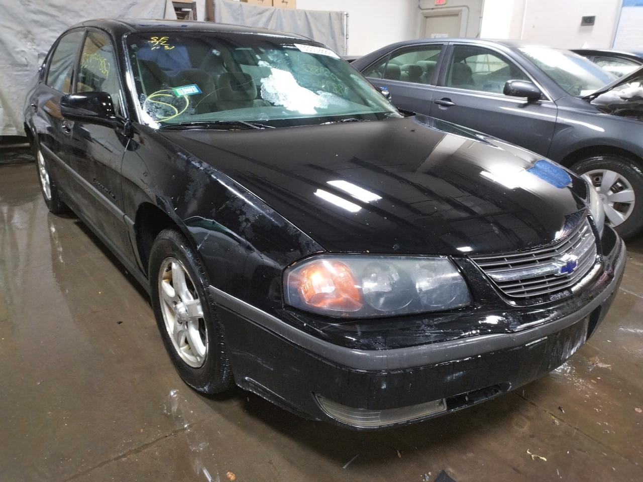 Photo 1 from auction – 2003 CHEVROLET IMPALA LS with VIN 2G1WH52K639420797