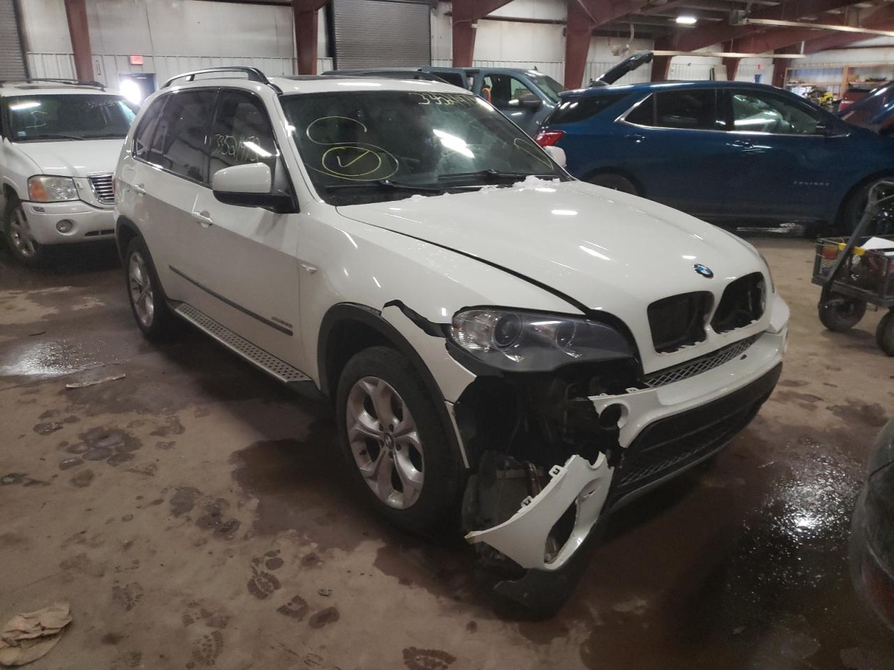 BMW X5 XDRIVE5 2012 with VIN 5UXZV8C50CL424004 - Photo from auction