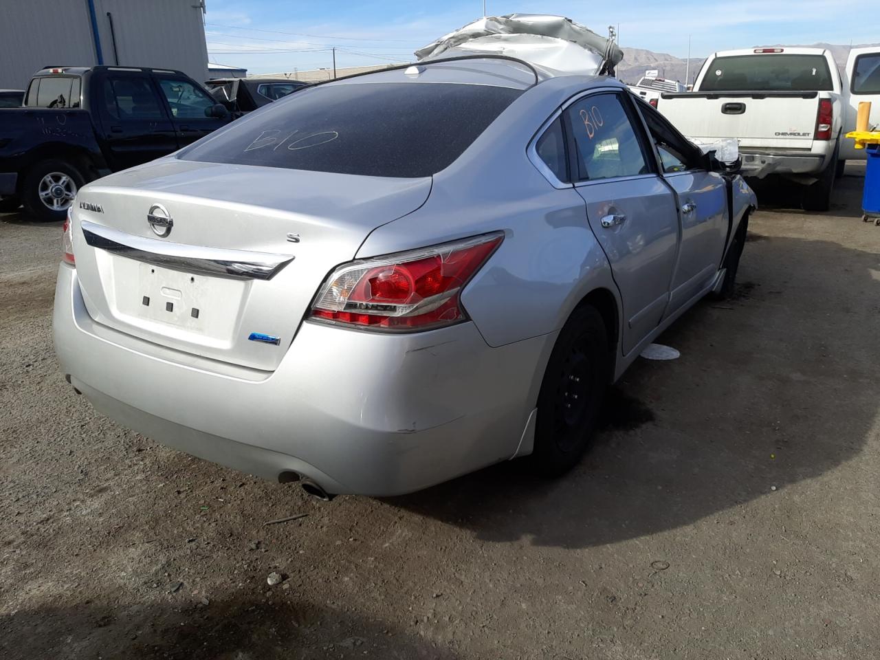 Photo 4 from auction – 2014 NISSAN ALTIMA 2.5 with VIN 1N4AL3AP6EC418213