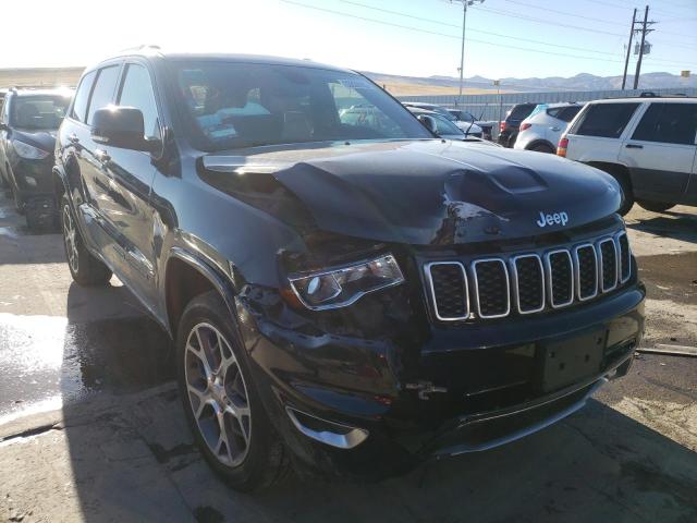JEEP GRAND CHER 2018 with VIN 1C4RJFBG5JC237133 - Photo from auction