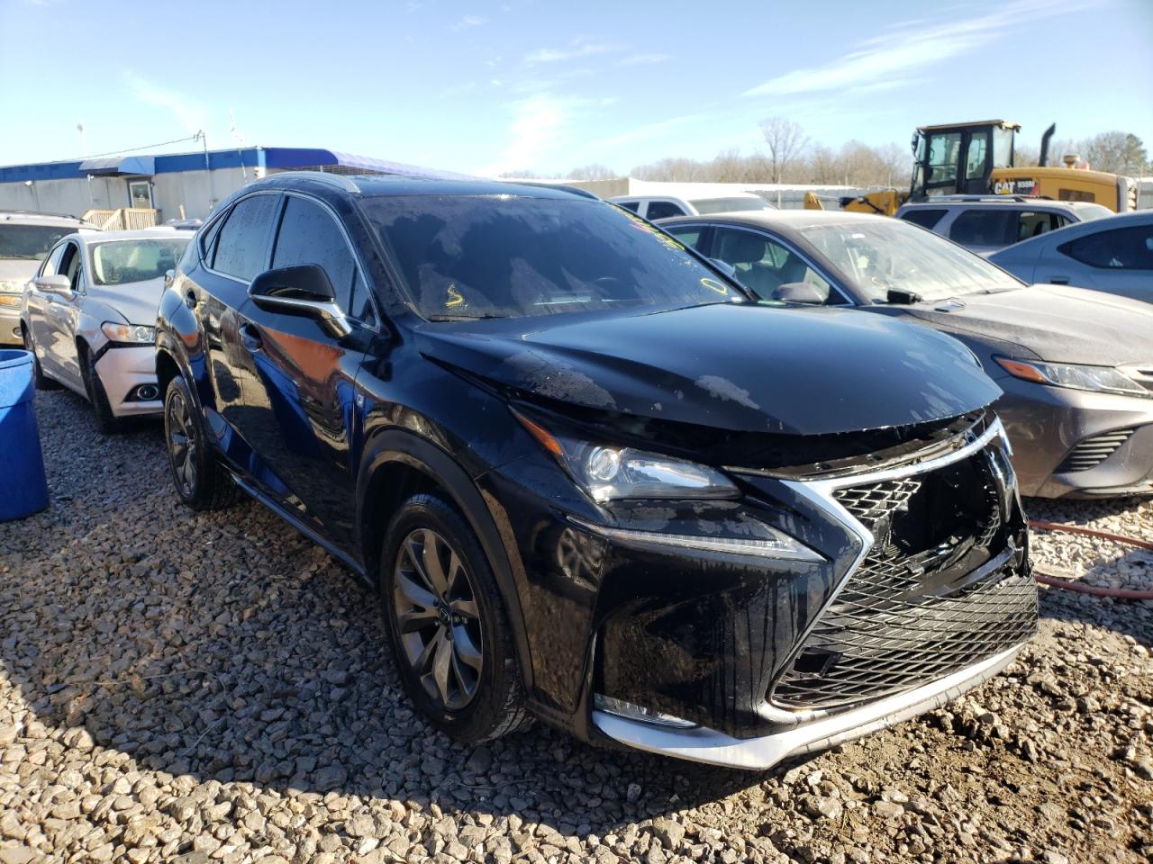 LEXUS NX 200T 2015 with VIN JTJYARBZ5F2015040 - Photo from auction