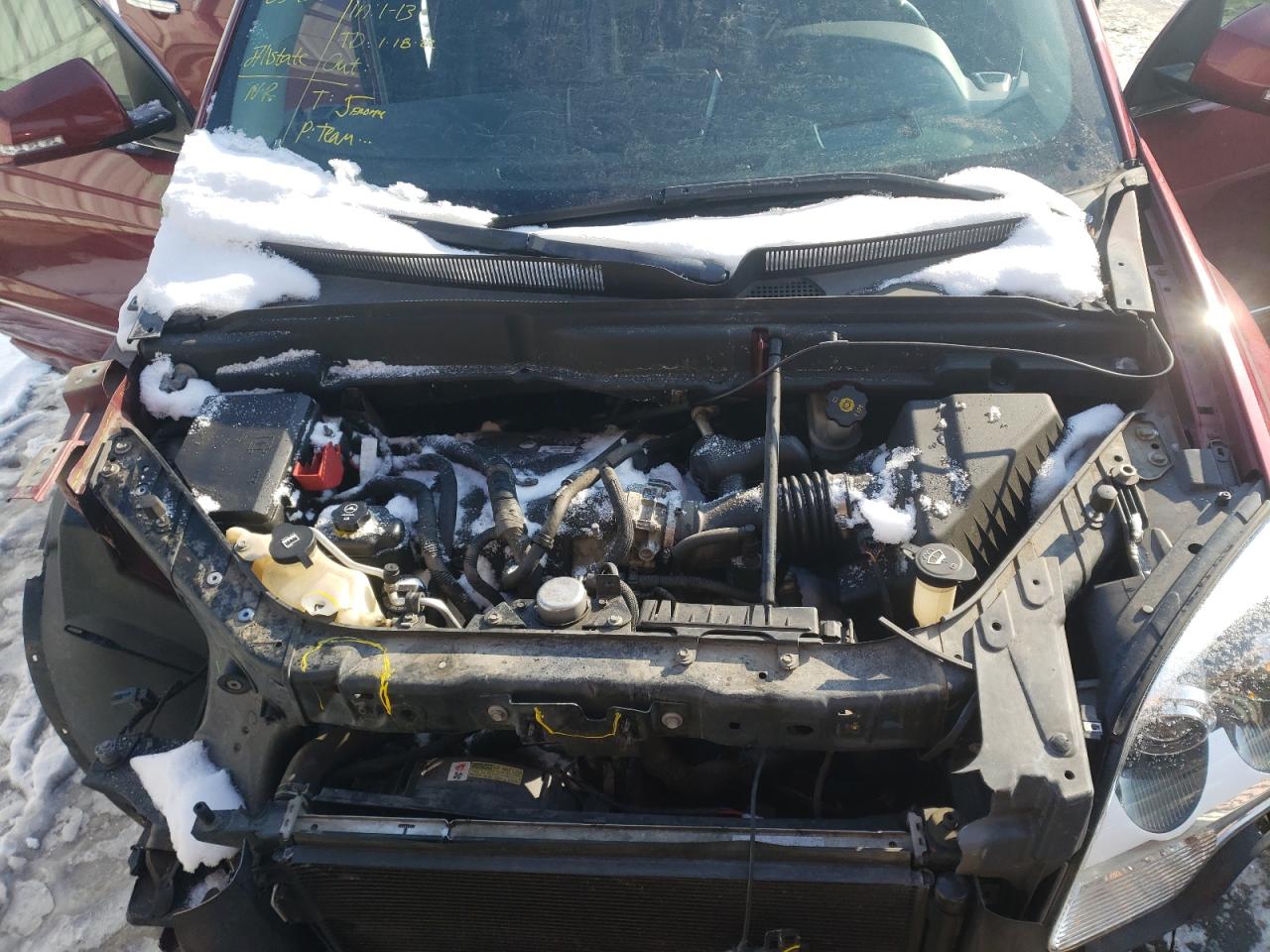 Photo 7 from auction – 2011 GMC ACADIA DEN with VIN 1GKKVTED3BJ330711