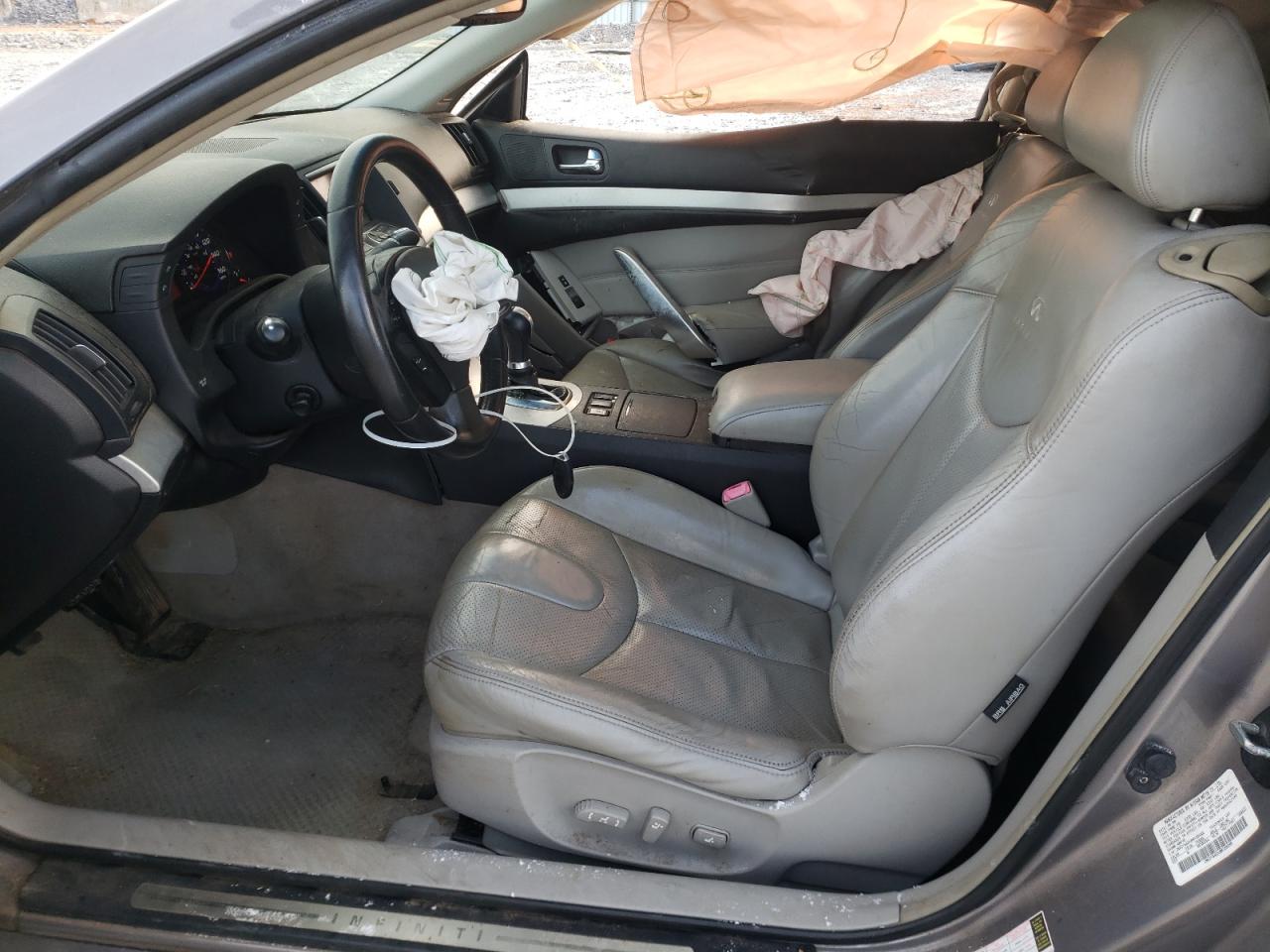 Photo 5 from auction – 2008 INFINITI G37 BASE with VIN JNKCV64EX8M128689