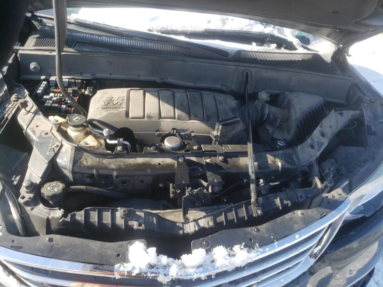 Photo 7 from auction – 2014 CHEVROLET TRAVERSE L with VIN 1GNKRGKDXEJ304419