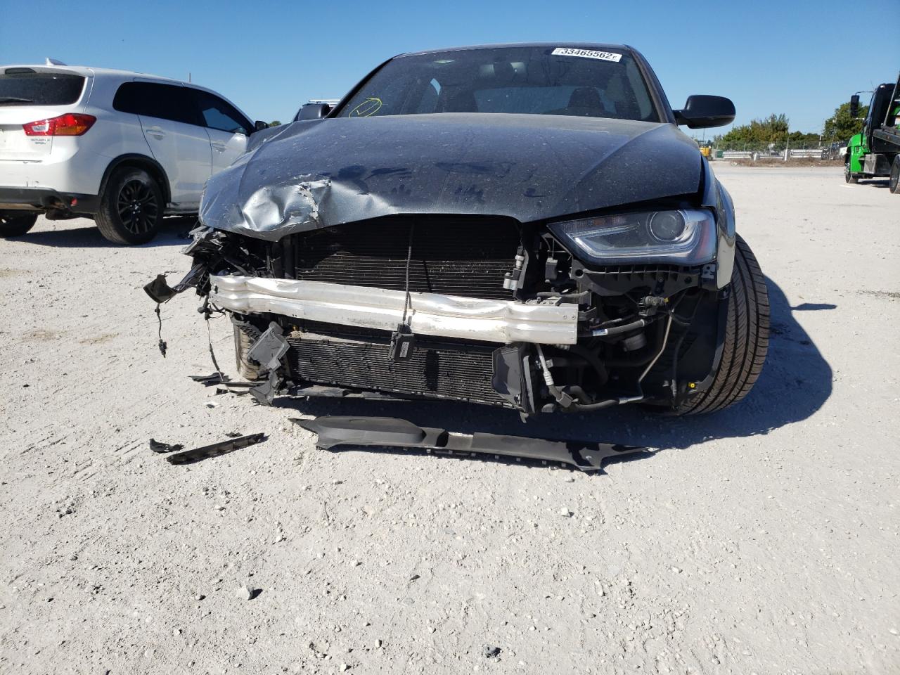 Photo 9 from auction – 2015 AUDI S4 PREMIUM with VIN WAUDGAFL3FA036818