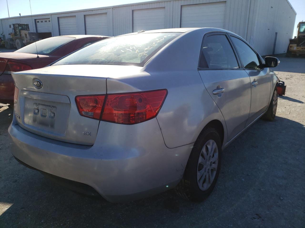 Photo 4 from auction – 2010 KIA FORTE EX with VIN KNAFU4A29A5234855