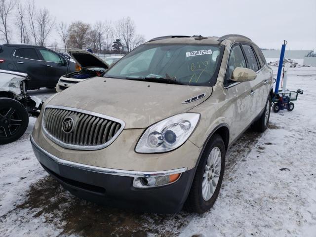 Photo 2 from auction – 2009 BUICK ENCLAVE CX with VIN 5GAER23D19J209262