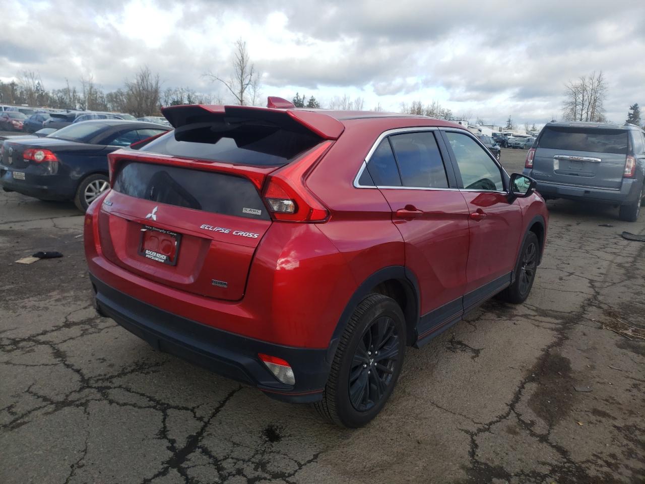 Photo 4 from auction – 2019 MITSUBISHI ECLIPSE CR with VIN JA4AT4AA7KZ033404