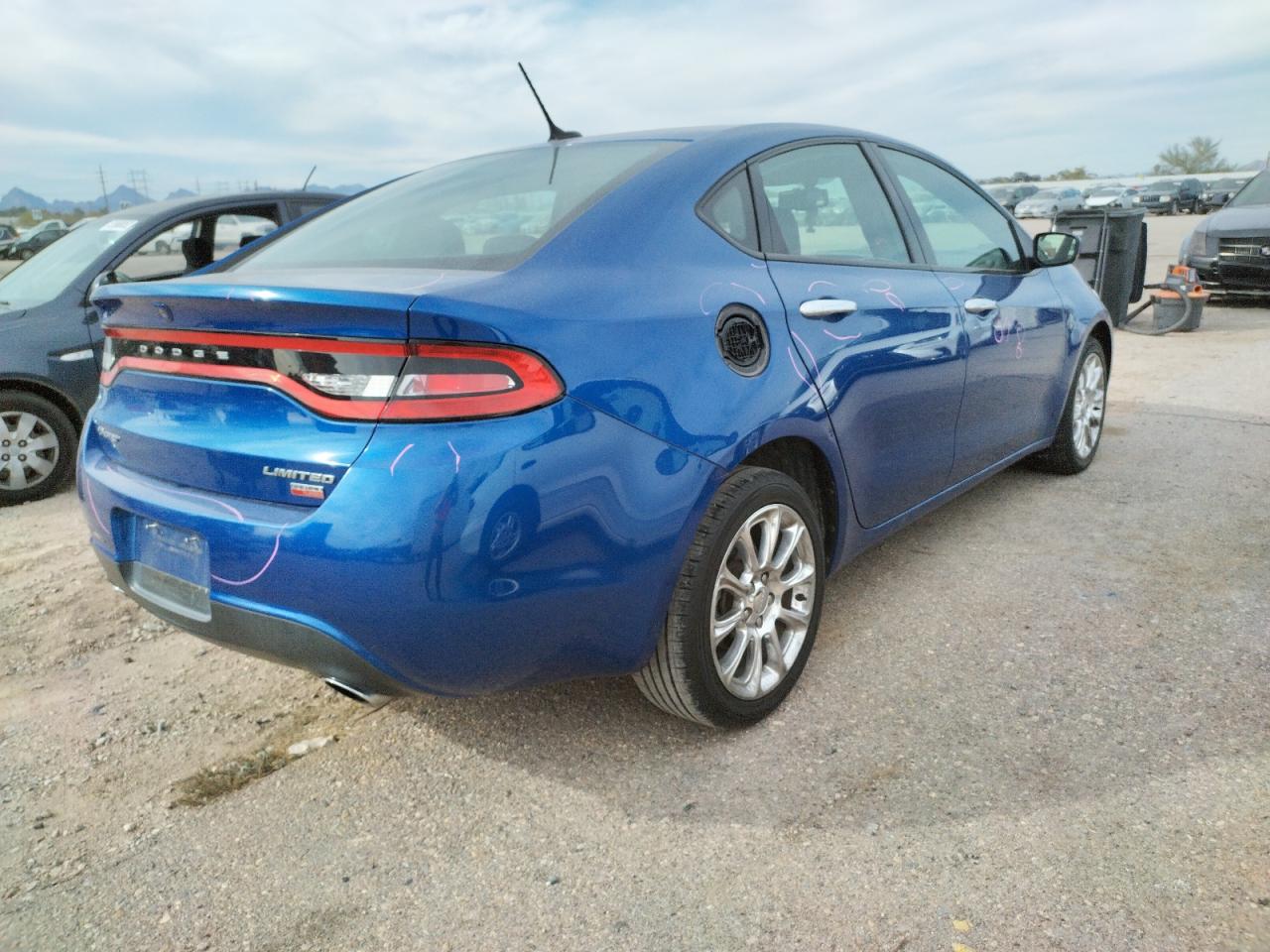 Photo 4 from auction – 2013 DODGE DART LIMIT with VIN 1C3CDFCH0DD198569