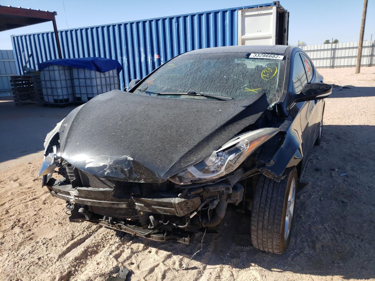 Photo 9 from auction – 2016 HYUNDAI ELANTRA SE with VIN 5NPDH4AE2GH740870