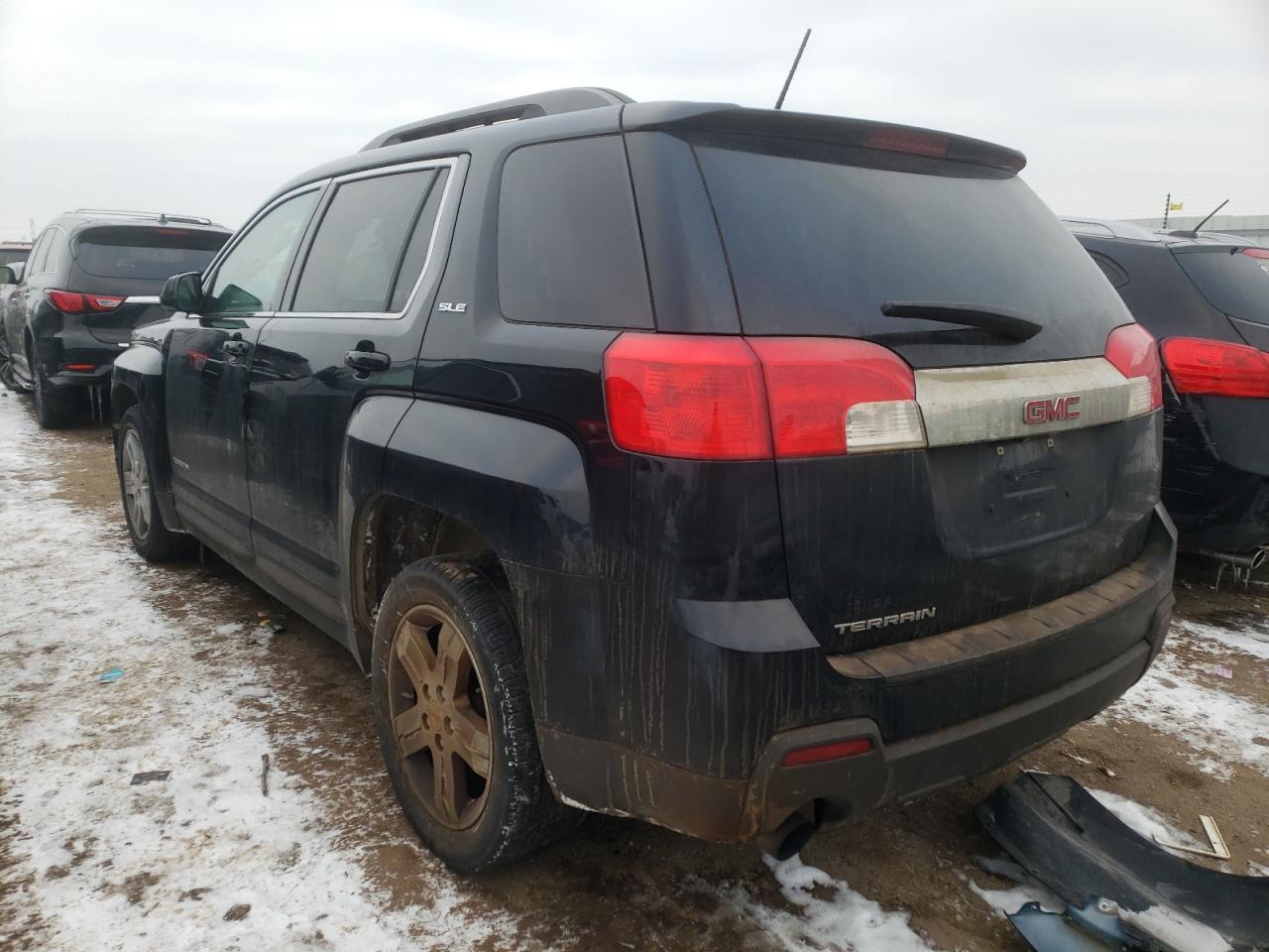 Photo 3 from auction – 2013 GMC TERRAIN SL with VIN 2GKFLSE34D6404498