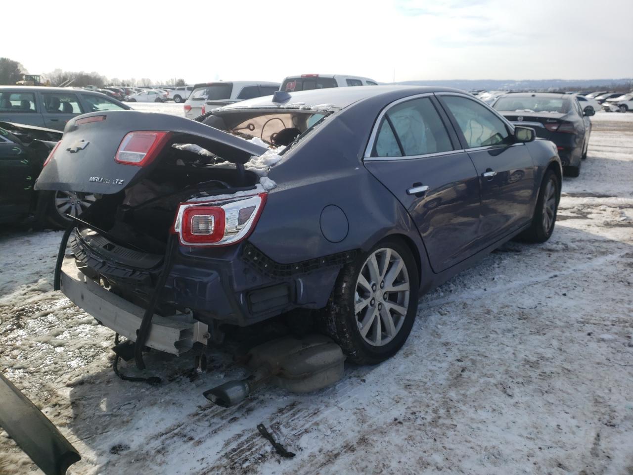 Photo 4 from auction – 2014 CHEVROLET MALIBU LTZ with VIN 1G11H5SL2EF216334