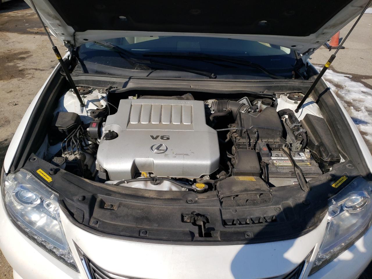 Photo 7 from auction – 2014 LEXUS ES 350 with VIN JTHBK1GGXE2108518