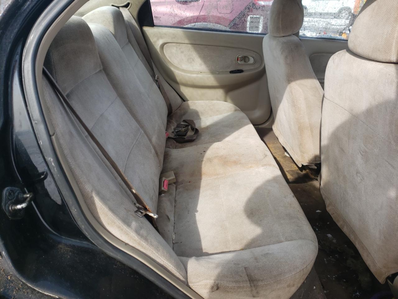 Photo 6 from auction – 2001 KIA SEPHIA BAS with VIN KNAFB121215069774