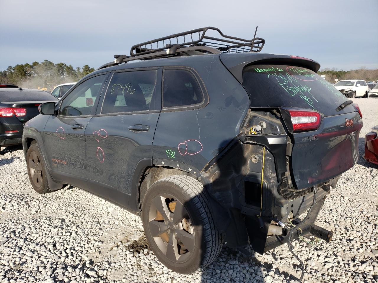Photo 3 from auction – 2017 JEEP CHEROKEE L with VIN 1C4PJLCS4HW572790