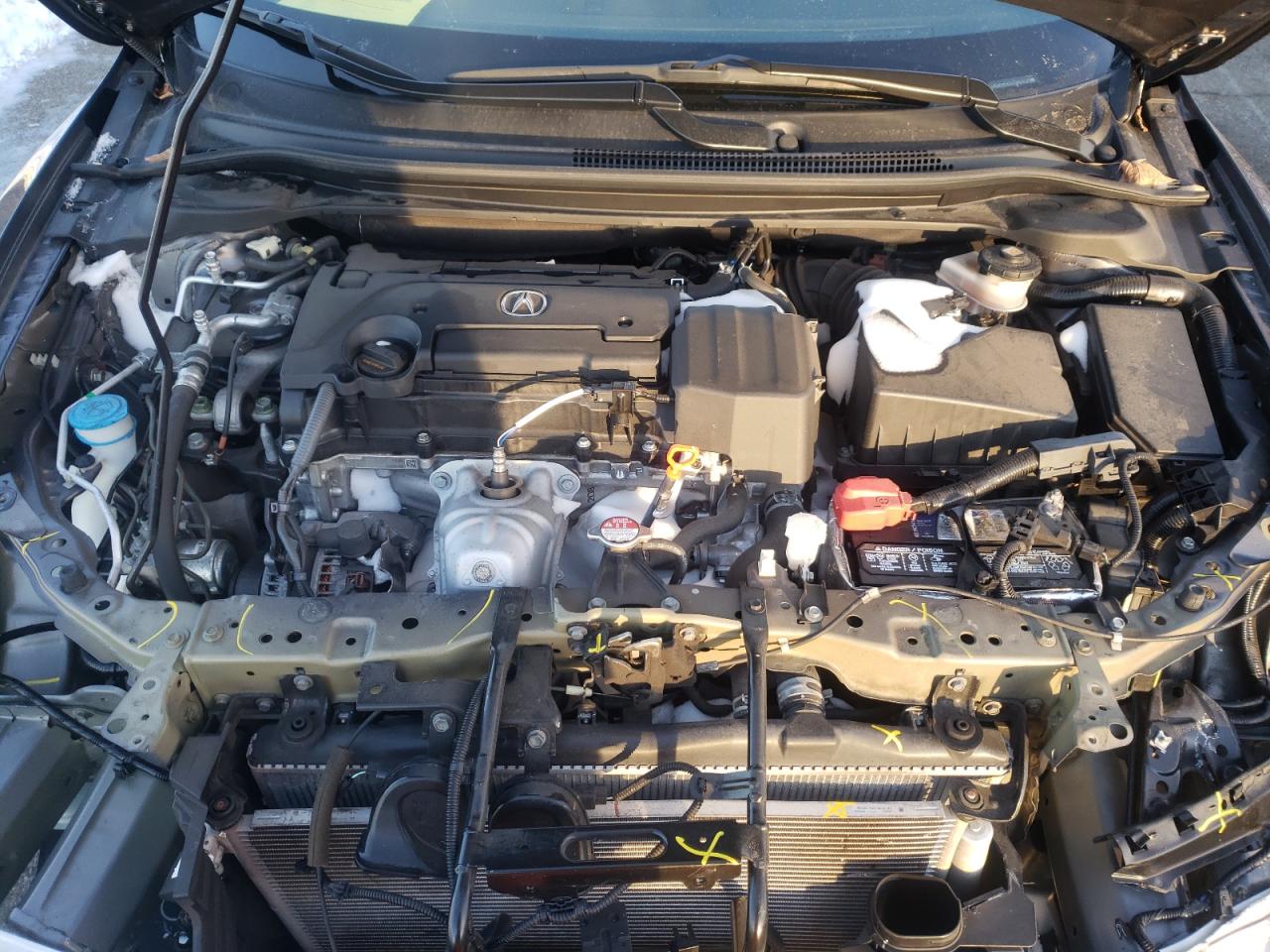 Photo 7 from auction – 2019 ACURA ILX with VIN 19UDE2F34KA005734