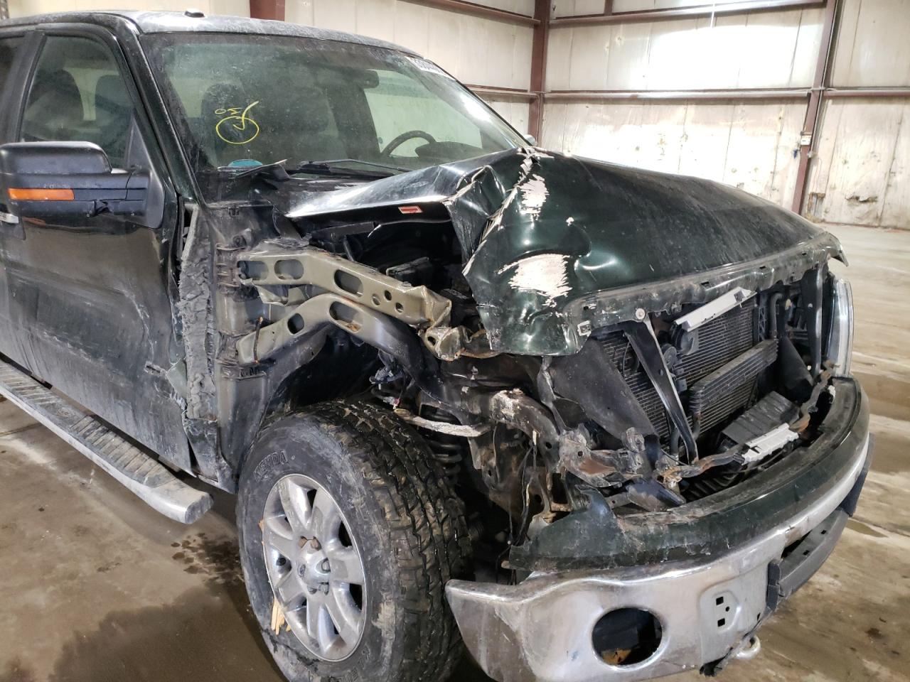 Photo 9 from auction – 2013 FORD F150 SUPER with VIN 1FTFX1ET3DFA13696