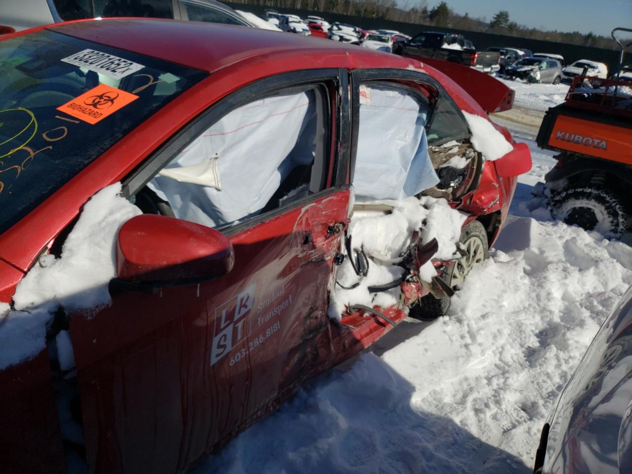 Photo 9 from auction – 2019 TOYOTA COROLLA L with VIN 5YFBURHE2KP927432