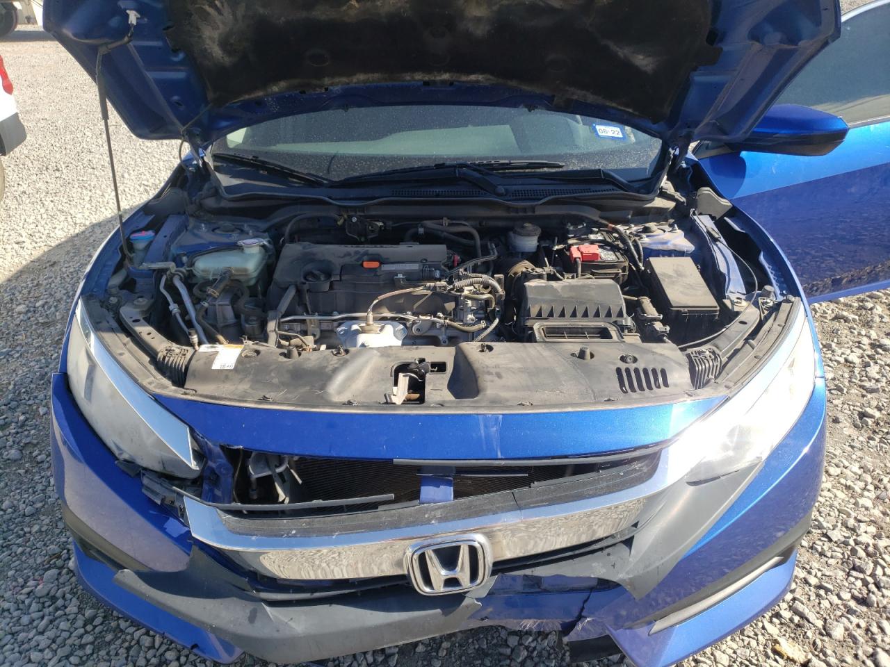 Photo 7 from auction – 2017 HONDA CIVIC EX with VIN 19XFC2F76HE054696