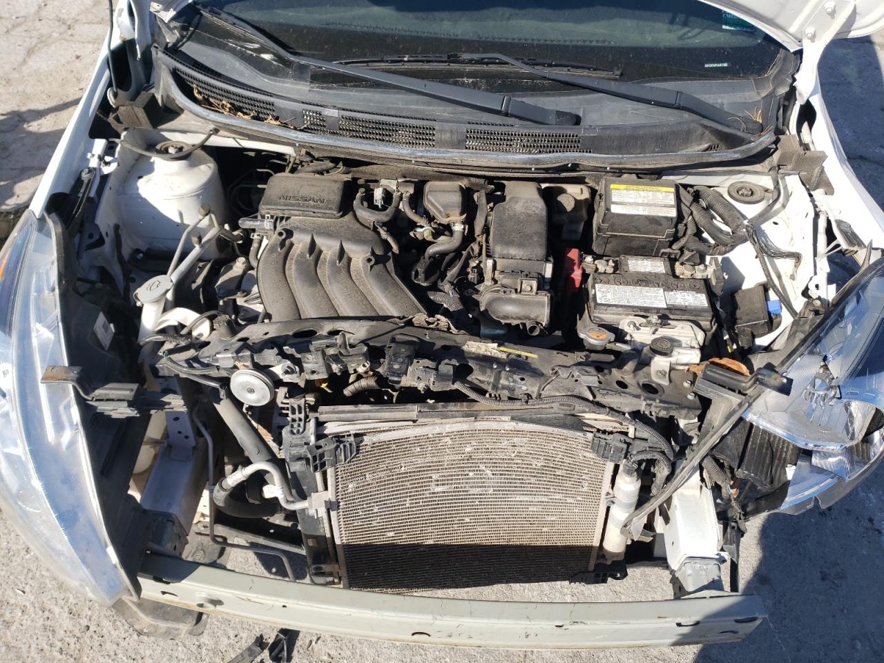 Photo 7 from auction – 2018 NISSAN VERSA S with VIN 3N1CN7AP0JL817060
