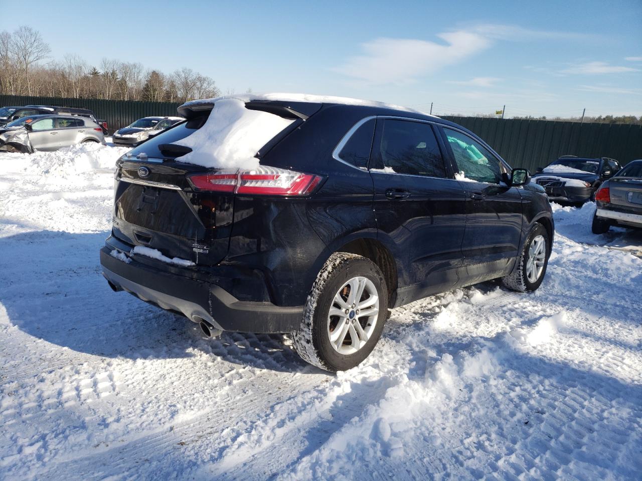 Photo 4 from auction – 2019 FORD EDGE SEL with VIN 2FMPK4J93KBC23613