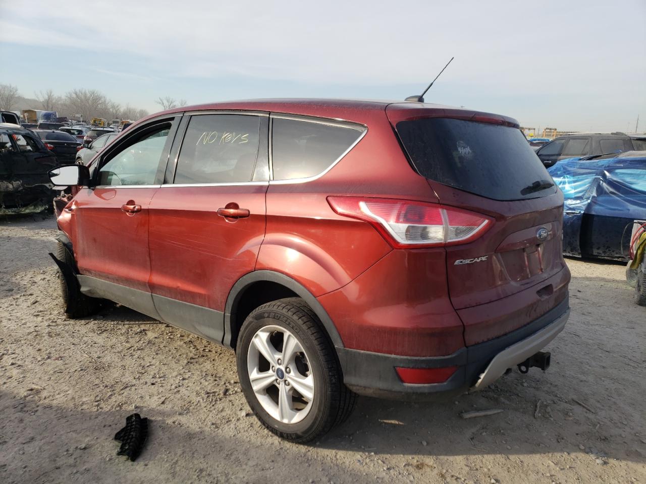 Photo 3 from auction – 2014 FORD ESCAPE SE with VIN 1FMCU0G92EUA84503