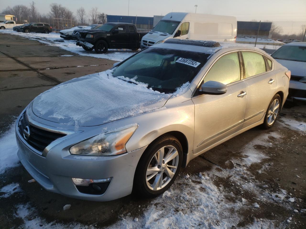 Photo 2 from auction – 2014 NISSAN ALTIMA 2.5 with VIN 1N4AL3APXEC414312