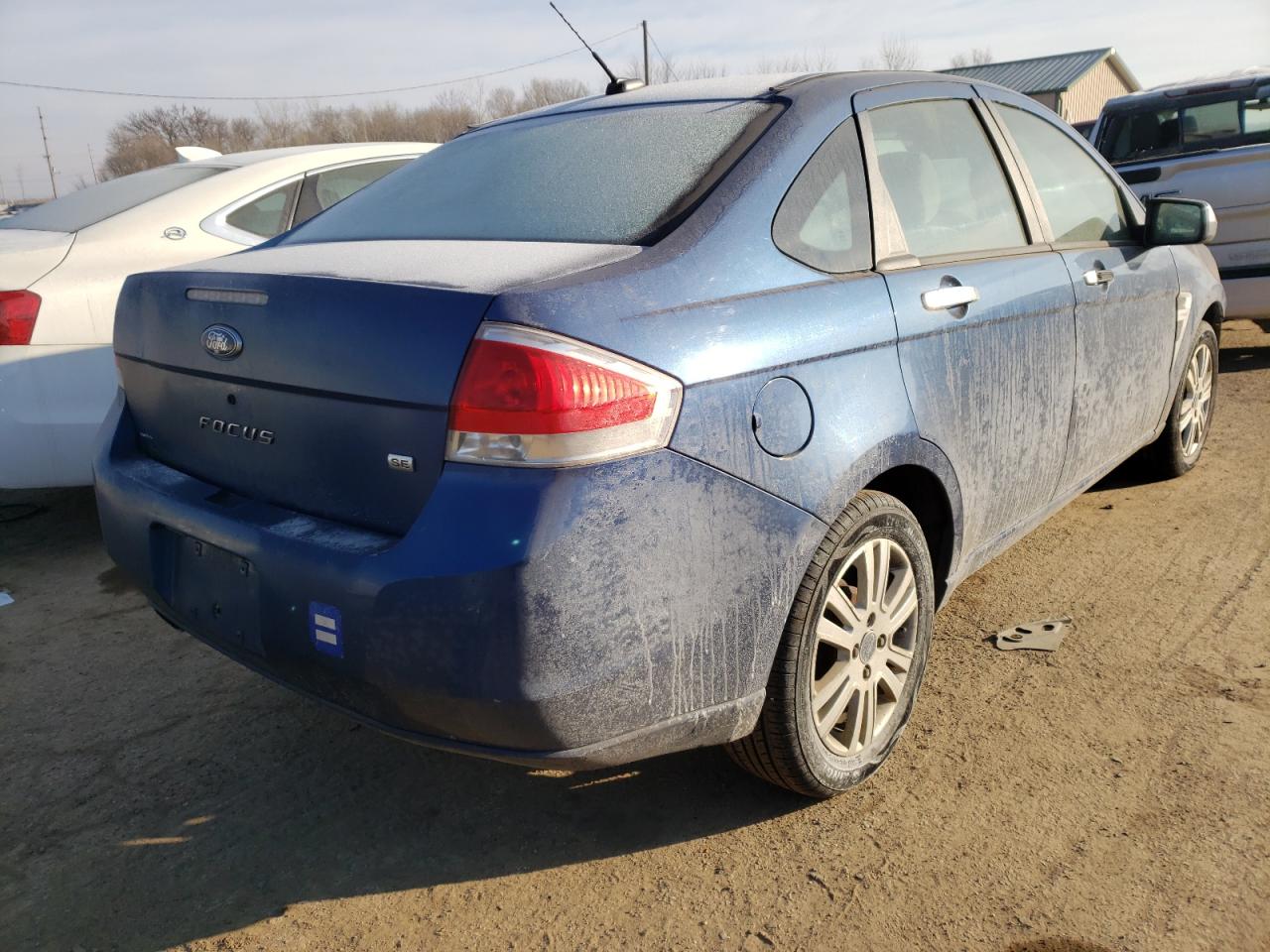 Photo 4 from auction – 2008 FORD FOCUS SE with VIN 1FAHP35N78W105511