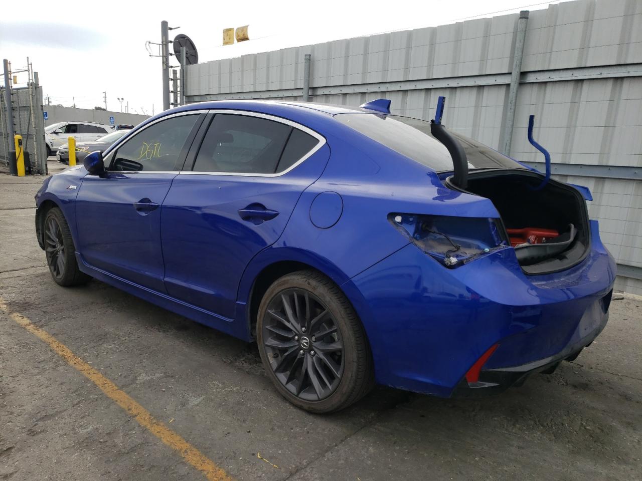 Photo 3 from auction – 2021 ACURA ILX PREMIU with VIN 19UDE2F85MA004123