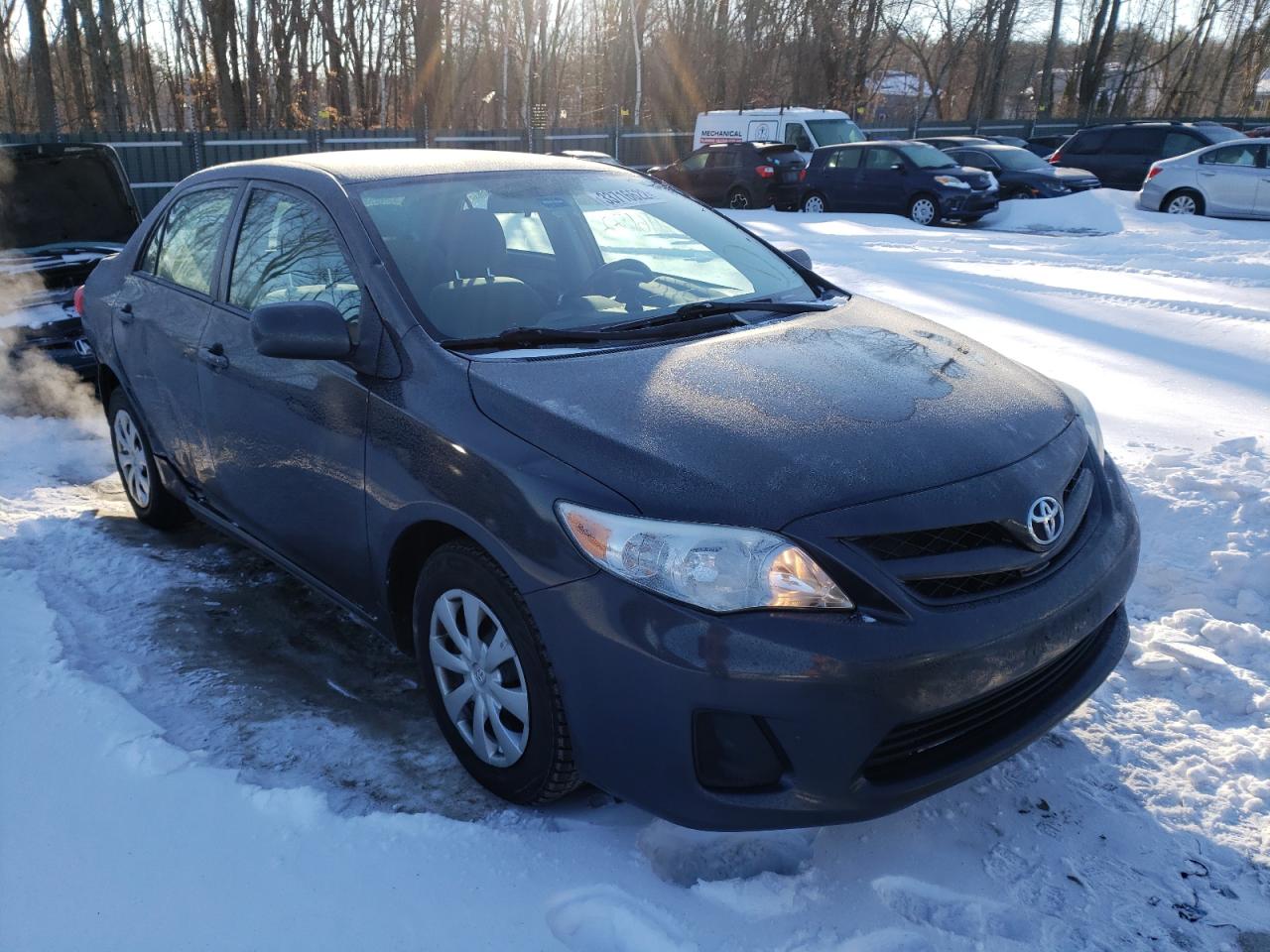 TOYOTA COROLLA BA 2013 with VIN 2T1BU4EE0DC072031 - Photo from auction