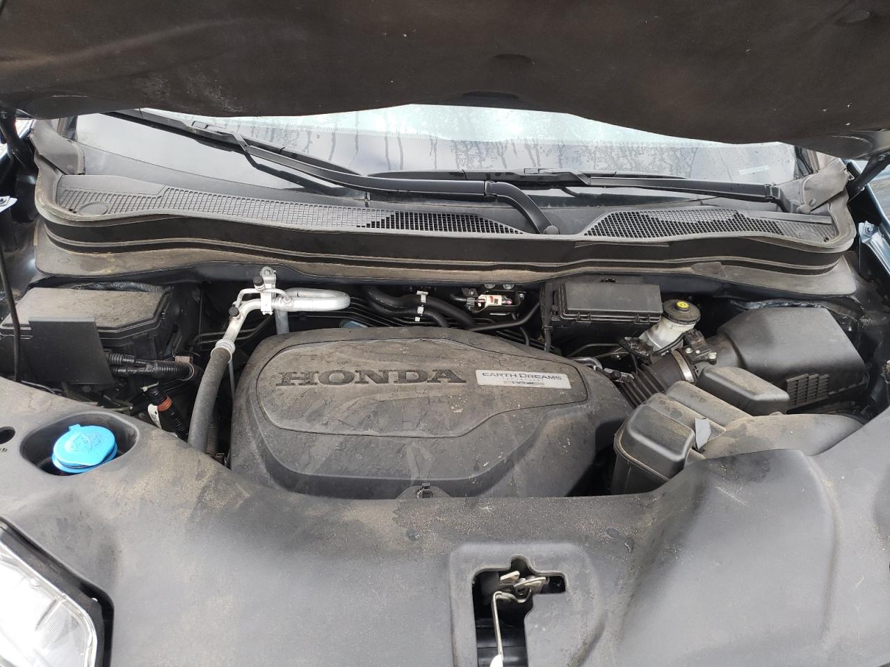 Photo 7 from auction – 2019 HONDA PILOT LX with VIN 5FNYF6H19KB070859