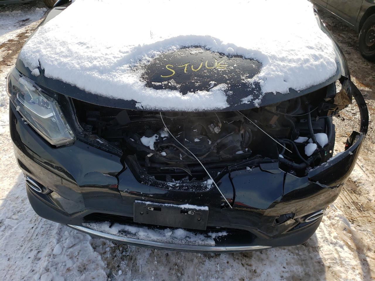 Photo 7 from auction – 2015 NISSAN ROGUE S with VIN 5N1AT2MV9FC768382