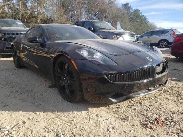 FISKER AUTOMOTIVE KARMA 2012 with VIN YH4K14AA3CA000535 - Photo from auction