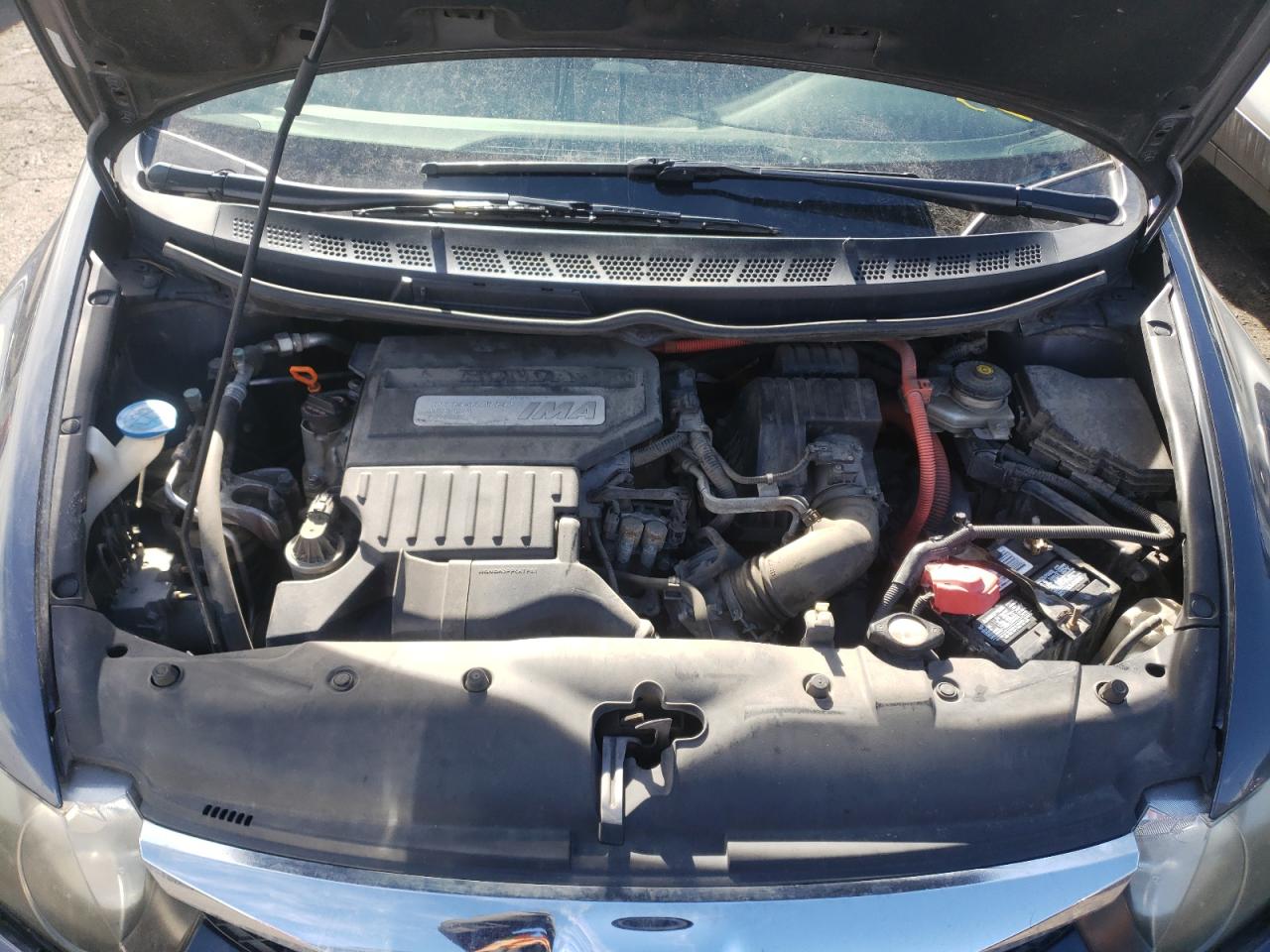 Photo 7 from auction – 2010 HONDA CIVIC HYBR with VIN JHMFA3F25AS001246
