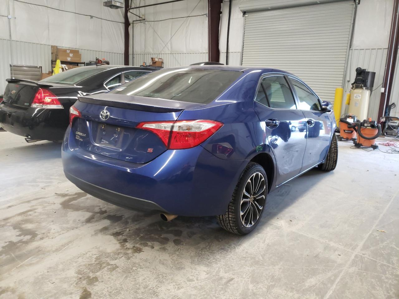 Photo 4 from auction – 2015 TOYOTA COROLLA L with VIN 2T1BURHE5FC398919