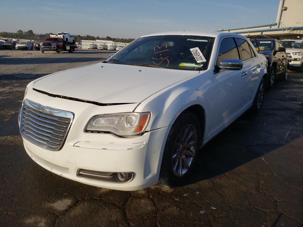 Photo 2 from auction – 2013 CHRYSLER 300C with VIN 2C3CCAEG7DH621614
