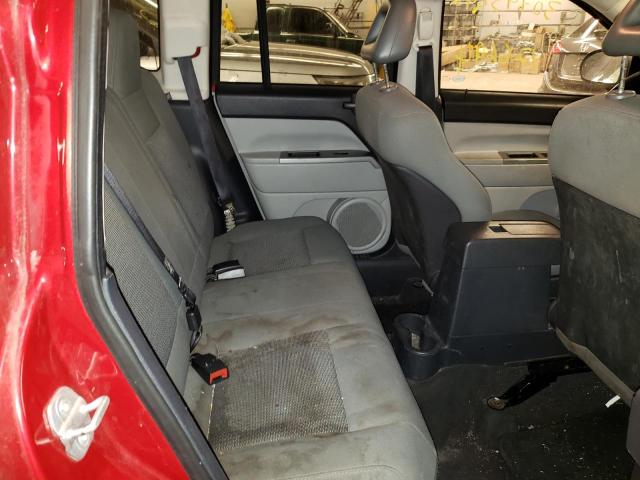 Photo 6 from auction – 2007 JEEP COMPASS with VIN 1J8FT47W47D221938