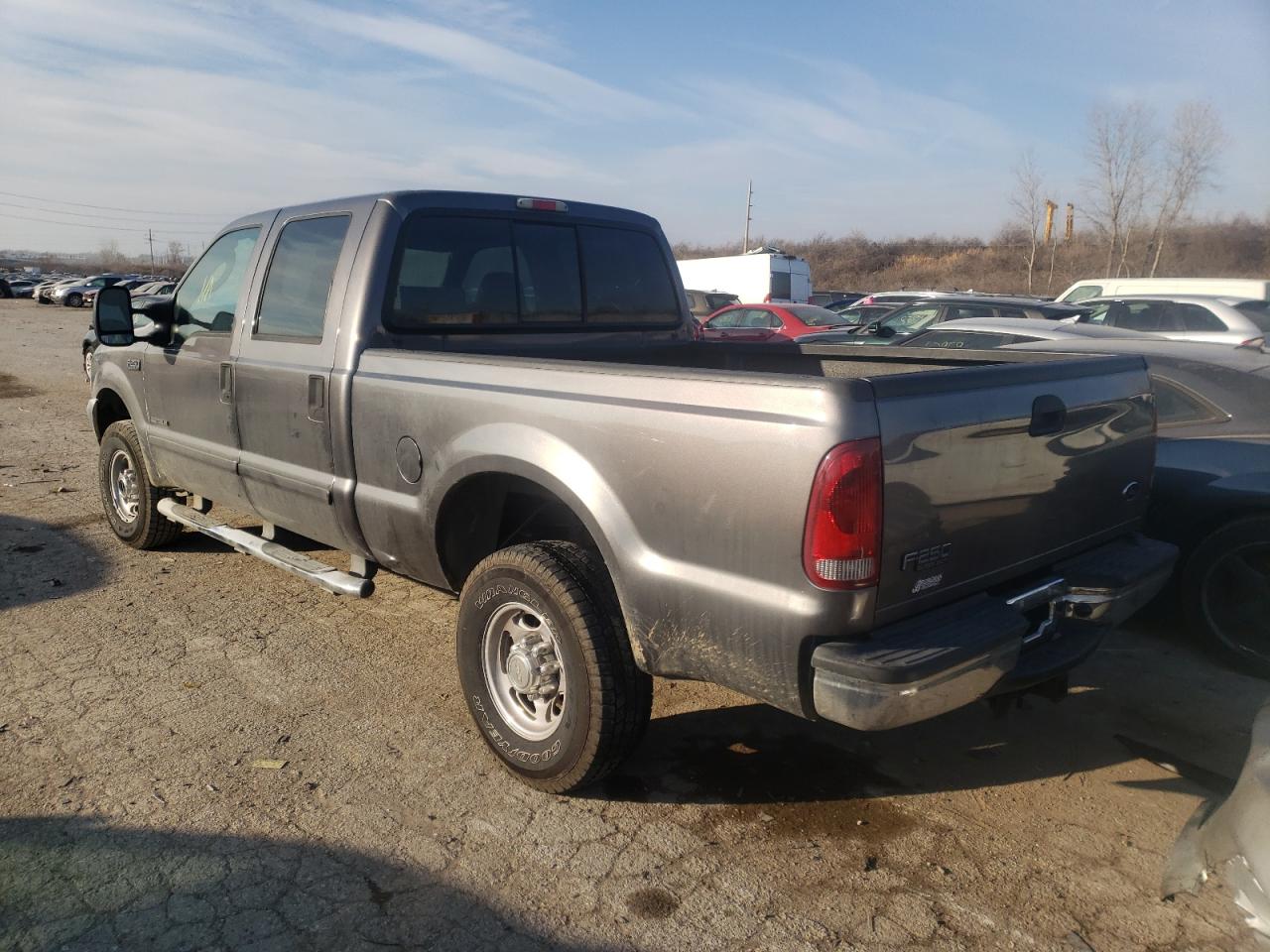 Photo 3 from auction – 2003 FORD F250 SUPER with VIN 1FTNW21F83EA79279