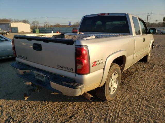 Photo 4 from auction – 2005 CHEVROLET SILVERADO with VIN 1GCEK19B75E242076