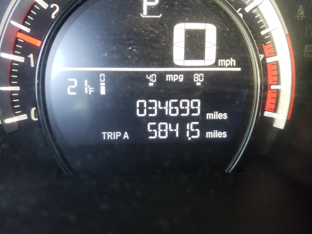 Photo 8 from auction – 2017 HONDA CIVIC LX with VIN 19XFC2F53HE067923