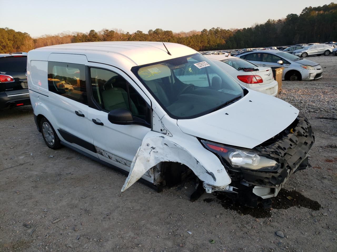 FORD TRANSIT CO 2016 with VIN NM0LS7E73G1275076 - Photo from auction