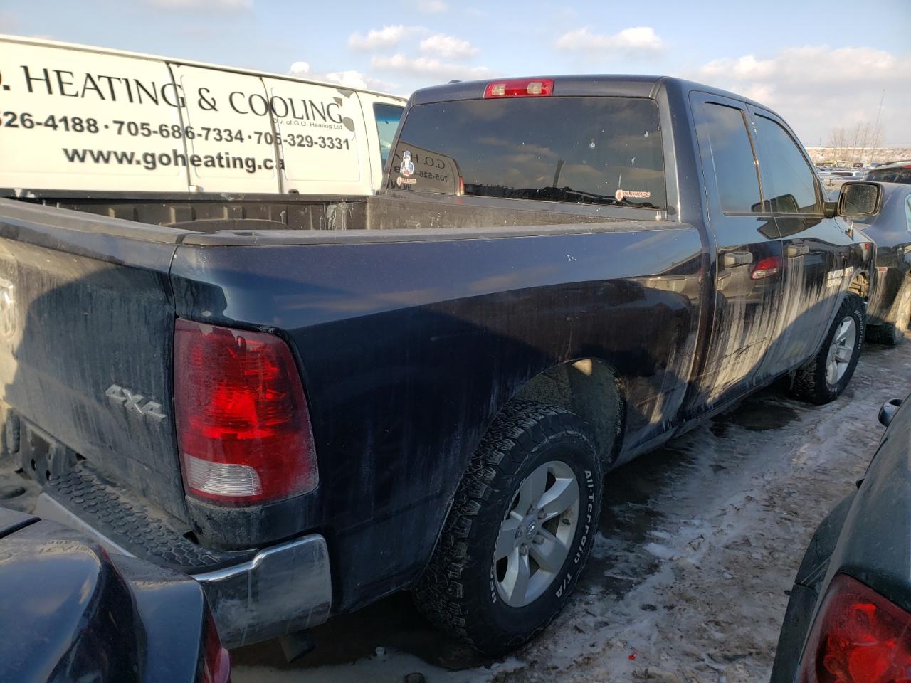 Photo 4 from auction – 2017 RAM 1500 ST with VIN 1C6RR7FT3HS623787
